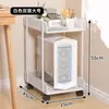 Suporte para Gabinete de Computador, Rack de Armazenamento Móvel, Base, Suporte Elevado, Rack de Armazenamento Elevado