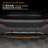 Adequado para Série 4 da BMW BMW Coupé G22 G23 2020+ Spoiler Traseiro tipo Lâmina Spoiler Traseiro tipo Lábio Peças de Modificação