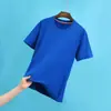 Camiseta de Manga Corta de Algodón Puro Personalizada, Cuello Redondo, 100% Algodón, Lisa, Casual, Holgada, Unisex, Camiseta Promocional, Logotipo, Corte Holgado