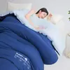 O mesmo modelo do edredom de todas as estações com controle de temperatura para sono profundo do Hotel Interestelar Pro3.0, edredom de primavera e outono, edredom de inverno, edredom de uso duplo, enchimento de edredom, roupa de cama