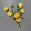 Comércio Exterior Transfronteiriço Flor de Cerejeira Flores Artificiais Parede Cascata Arco Decoração de Casamento Arranjo de Flores Atacado