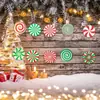 Decoraciones para Árbol de Navidad Adornos de Madera Menta Fiesta de Dulces Decoraciones para Árbol de Navidad Adornos Colgantes Decoraciones Navideñas para el Hogar