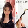 Nuevo Pasador de Pelo Estilo Chino Cheongsam, Adorno para el Cabello Estilo Antiguo Dinastía Han, Pasador de Pelo de Alta Gama para Mujer, Falda Clásica de Cara de Caballo, Pasador de Pelo