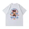 2025Mi Nuevo Cuello Redondo Holgado Primavera y Verano Algodón Puro Versátil Casual Diario de Manga Corta Estilo Familiar para Hombres y Mujeres