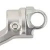 Palanca de arranque de motocicleta Goofit Adecuada para Ktm85. Artesanía: Forjado, Blanco Plateado