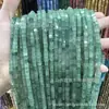 Contas espaçadoras de 4MM contas quadradas soltas cristal ágata olho de tigre espaçador quadrado acessórios DIY conta espaçadora de pulseira acessórios de joias
