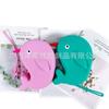 Porta-moedas de Silicone Personalizado com Fotos e Amostras, Bolsa de Moedas Animal Pássaro Cartoon Bolsa com Zíper Suporta Logotipo Personalizado