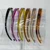 2026 Novo Estilo Simples Faixa de Cabelo Antiderrapante para Mulheres, Fina para Óculos, Lavar o Rosto, Acessório de Cabelo Versátil para Sair