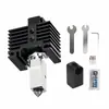 Cabezal de impresión extrusor Creality K1/K1 Max/P1S/P1P Boquilla Ensamblaje Hotend P1/X1 Boquilla de Acero Cubierta de Silicona Ventilador