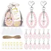 Llavero de Ángel de la Guarda nuevo producto transfronterizo para bodas, fiestas de regalo de novia, baby shower, bautizos y recuerdos de fiesta
