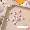 Joyería de Resina con Animales de Dibujos Animados para Uñas Mezcla Oso Lindo de Pastel Pato Lindo Decoración de Arte de Uñas DIY