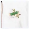 Me gustaría extrañarte mucho. Tan Jian también es igual que el broche tesoro de bambú. Diseño simple. Moda INS de lujo ligero, exquisita y versátil