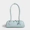 Bolsa Baguete Mais Vendida Transfronteiriça, Bolsa Salsicha em Couro Genuíno, Bolsa de Ombro Feminina Retro de Nicho Francês, Bolsa de Ombro, Bolsa Transversal