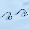 Brincos de Gancho para Orelha Dourados Eletrodepositados a Vácuo Acessórios para Pendurar na Orelha Material para Artesanato DIY Simples Francês Versátil Moda Joia para Orelha