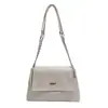 Bolsa de Trabalho Yuezi Feminina 2026 Nova Outono/Inverno High-End Retrô Versátil Bolsa de Ombro Único Bolsa de Corrente de Grande Capacidade