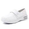 En Stock Zapatos de Enfermera Forrados de Felpa para Mujer Otoño/Invierno Suela Suave Transpirables Cómodos Antideslizantes para Hospital Zapatos de Trabajo Exclusivo Transfronterizo