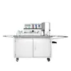 Máquina Totalmente Automática para Pasteles de Luna, Máquina Comercial para Imprimir y Formar Pasteles de Luna, Equipo Inteligente de Acero Inoxidable para Hacer Pasteles de Luna de Pasta de Frijol