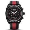 Reloj Megir para Hombre Deportivo Multifunción Cronógrafo Impermeable Personalizado Reloj de Cuarzo para Hombre 2076