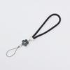 Cuerda corta tejida de trébol, cuerda de cuero sintético, cordón con forma de flor pequeña, cordón corto para teléfono móvil, cordón de juguete, 10 colores disponibles