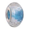 Resina de corte de contas de rosto efeito de geléia DIY frisado pulseira acessórios grande buraco contas soltas Panjia acessórios fábrica atacado
