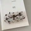 Pinza para el pelo de plátano de malla blanca con lunares estilo coreano para mujer, Accesorio para el pelo versátil de alta gama para la parte posterior de la cabeza, Nuevo modelo 2026