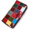 Carteira Versátil de Couro Genuíno Moda Slot para Cartão Multifuncional Clutch Porta-Moedas Mais Vendido Coleção Slot para Cartão Atacado