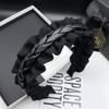 Diadema de Nuevo Estilo 2023 Diadema para Mujer Cueva de Cabello Tridimensional de Alta Gama Elegante Elegante Adelgazante para el Rostro Diadema Delgada Trenzada Accesorios para el Cabello