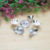 Apertura del hogar aleación chapado en oro pequeños adornos de lingote de plata para atraer riqueza al tesoro almacén de plata Qing lingote de plata artesanías de metal