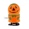 Relógio de Dentes Saltitantes Brinquedo de Corda Dentes Saltitantes Dentes de Fantasma Vampiro Halloween Natal Pequeno Presente Brinquedo de Corda