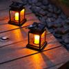 Luz Solar Pequeno Palácio Amazon Transfronteiriça Luz Solar para Jardim Externo Luz Pequena Pendurada Portátil Iluminação de Velas para Jardim