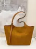 Bolso Retro para Mujer de Gran Capacidad 2025 Nuevo Otoño e Invierno Versátil Simple Bolso de Hombro Casual Moda Bolso Tote para Viajar