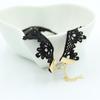Venta al por mayor de fábrica Corea Harajuku retro collar de encaje negro terciopelo coreano AliExpress joyería más vendida al por mayor