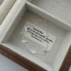 Pulsera de Mariposa de Plata Esterlina S925 Diseño Nicho de Moda para Mujer Pulsera con Sentido Avanzado Simple Mejor Amiga Mariposa