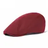 Boné de Pato Simples de Lã Cor Sólida Bai Xiaoyuan para Homens e Mulheres Chapéu Bailey de Outono Forward Cap AliExpress Comércio Exterior