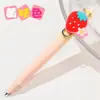 Estudiantes sujetando un bolígrafo con postura positiva y presionando un bolígrafo de 0.38 mm pueden reemplazar la bolsa de tinta alto valor de color escritura aprendizaje caligrafía escritura tarea