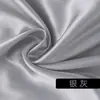 Tela Satinada de Color Sólido para Forro de Boda, Ropa, Forro de Cajas de Regalo, Tela para Decoración de Interiores, Material Satinado Imitación Seda 50D*75D