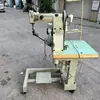 Máquina de coser overlock de 168 puntadas de doble hilo tipo banco de la marca xx genuina, máquina para costuras laterales, máquina para coser zapatos, máquina de coser de banco