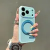Soporte Giratorio de 360 Grados Adecuado para Apple 17ProMax Alta Apariencia 16Pro Lujo Ligero 15 Pareja 13 Funda de Teléfono 14
