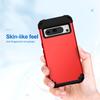 Nueva funda rígida para teléfono 3 en 1 de PC y silicona aplicable para Google Pixel 8Pro 8A, carcasa protectora anticaídas y antigolpes