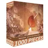 Puzle de 1000 piezas Sakura Town Fabricante Popular Transfronterizo Alta Dificultad Alivio del Estrés Juguete Educativo para Niñas Regalo de Cumpleaños