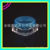 Botella Cuadrada Azul 3g 5g Caja Cuadrada para Pomada Producto para el Cuidado de la Piel Botella Pequeña Cuadrada Botella de Relleno de Belleza Botella para Crema Facial