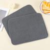 Amazon Transfronterizo Almohadilla Absorbente Seca Almohadilla Filtro de Agua Gabinete de Cocina para el Hogar Encimera Almohadilla de Secado para Drenaje Procesamiento y Personalización