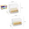 Dispensador de Mantequilla Cortador de Queso Bloque Almacenamiento Caja de Queso Herramienta para Queso y Mantequilla con Tapa para Congelar Refrigerador