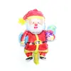 2025 Nuevo Papá Noel Árbol de Navidad Globo de Película de Aluminio Muñeco de Nieve Año Nuevo Decoración de Fiesta Navideña Globo de Papel de Aluminio