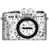 Burro Andante es Adecuado para Cámara Fuji X-T30 Tercera Generación Película Protectora Colorida Pegatina Xt30III Pegatina Película que Cambia de Color