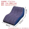 Nuevo Sofá Inflable Forma de Ola S Sillón de Playa PVC Terciopelo Sofá Perezoso Inflable Plegable Sofá Individual en Stock