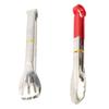 Pinza para Alimentos Acero Inoxidable Pinza para Pastel Pan Frito Barbacoa Fruta Malatang Pinza para Alimentos Cocina Antiescaldante Comercial