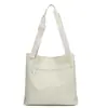 2025 Nueva Bolso de Hombro de Nylon para Mujer de Gran Capacidad, Moderno y el Más Fácil de Combinar, con Múltiples Compartimentos, Ligero, Bolso Tote Casual para Viaje