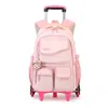 Mochila con Ruedas para Escuela Primaria Natural Fish, Gran Capacidad, para Niños y Niñas de Tercero a Sexto Grado, Suministrada Directamente por el Fabricante