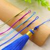 Linha 72 Anel de Puxar Ordinário Acessórios DIY Feitos à Mão Anel de Puxar Anel trançado Tassel Bobina de Colar de Nó Chinês Corda